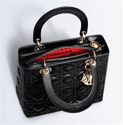 lady dior bag used